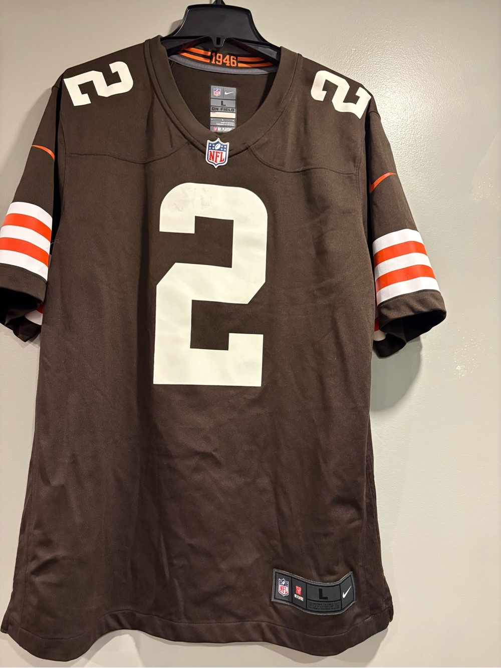 Nike Men's Cleveland Browns Amari Cooper Size L